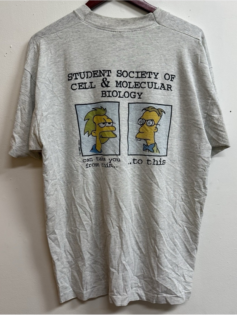 Student Society of Cell & Molecular Biology Graphic Tee - Gray